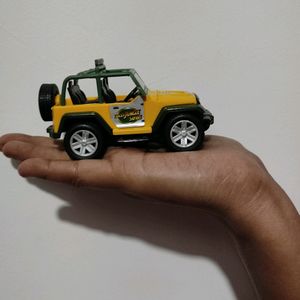 Jeep Toy Car