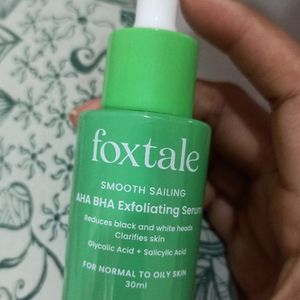 Foxtale 2% Salicylic Acid AHA BHA Exfoliating Seru