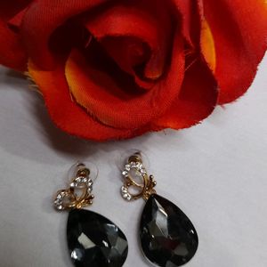 Black Earrings