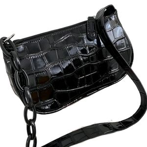 Crocodile Patterned Bag