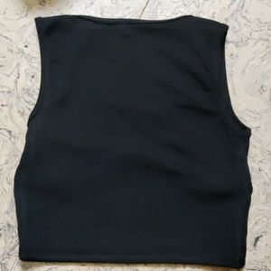 Sexy Black Crop Top In Size Xs-S