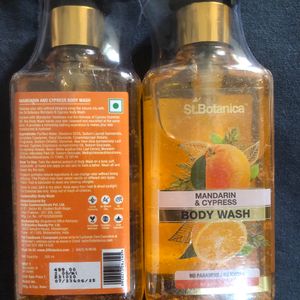 St Botanica Body Wash