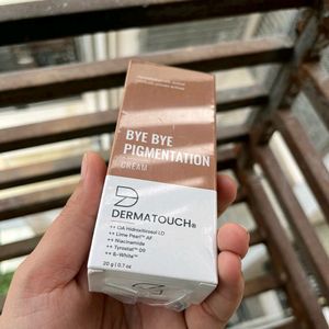 DERMATOUCH Bye Pigmentation Cream || Pigment