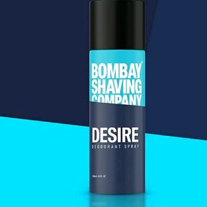 NEW LAUNCH OF  BOMBAY SHAVING COMPANY ® DEODRANT