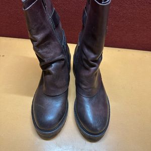 Genuine Leather Boots