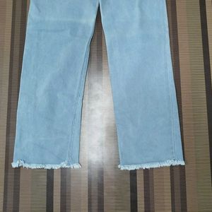 Z-54 Size 30 Straight Women Denim Jeans