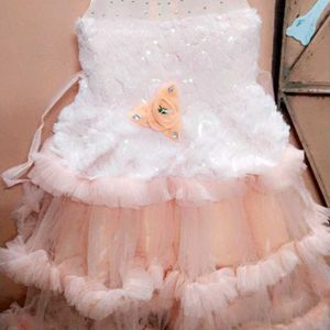 Baby Girl Net Frock...