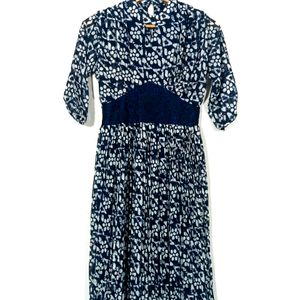 Navy Blue Dress (Women)