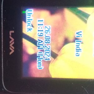 Lava - Captain 2g Dual Sim Mobile