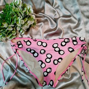 Pink Dots Beach Panty ⛱️👙
