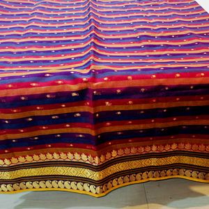 Multicolored Saree