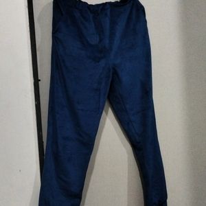 Velvet Jogger Pant