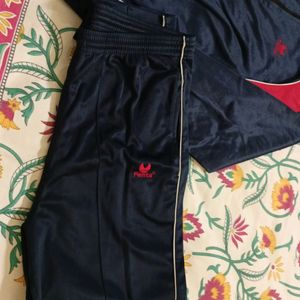 Fenta Tracksuit Navy Blue