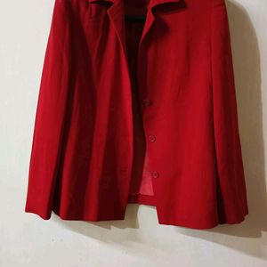 Women's Blazer RED Size