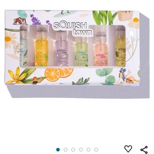 Mini Perfumes Set Of 6