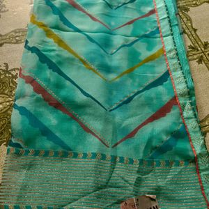 Designated Saree With Unstitched Blouse