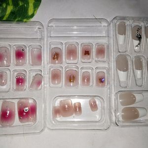 Select Any 1 ( Artificial Nails )