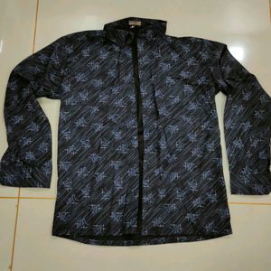 Black Shirt Khadi