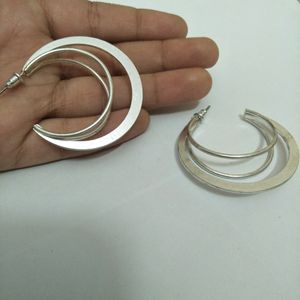 Silver Earings