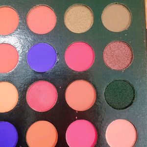 Color Studio Beauty Glazed Eye shadow Pallet