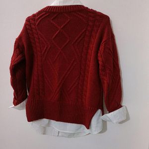 Knitted* Sweater ☃️🎄 ~ Fixed Price