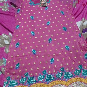 Pink Kurti