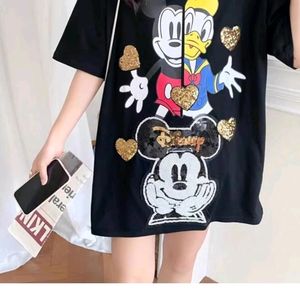 Oversized Tshirt Dress For Women..