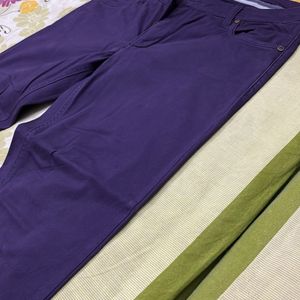 Purple Trouser Woodland