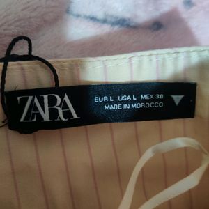 ZARA Pleated Skirt With Shorts Size:L