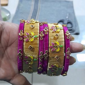 Thread Bangles