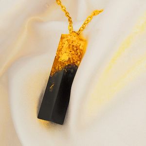 Handmade Resin Pendant