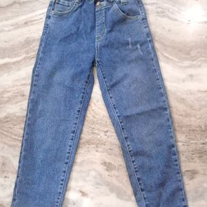 Kids Denim Highwaist Jeans