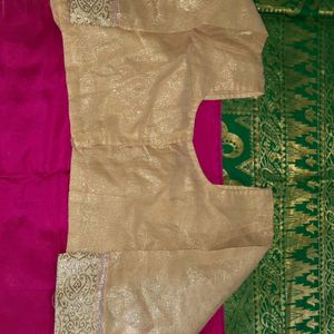 Banarasi Saree With Blouse