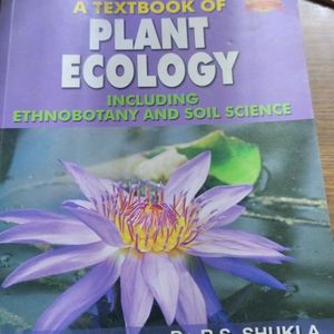 Plant Ecology Book