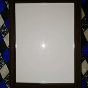 Two Wooden Photo Frames