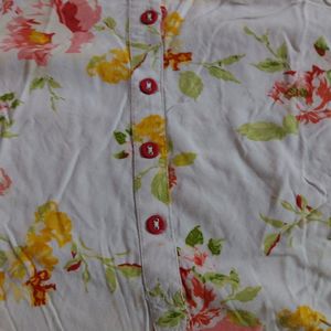 Flowers Kurta