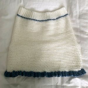 Crochet Top And Skirt