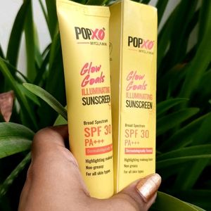 Myglamm POPxo Glow Goals Tinted Sunscreen SPF