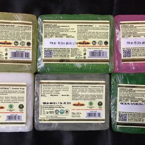 Khadi Natural Soap 125g