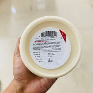 Plum Red Velvet Love Body Butter