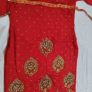 Unused Complete Dupatta Set Fully Embroidered