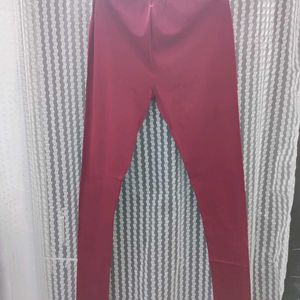 Maroon Leggings