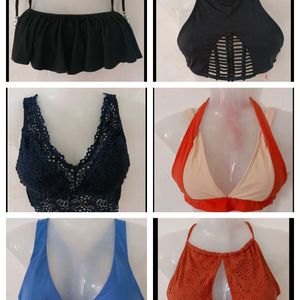 15 BRALETTE &TOPS IN JUST 499