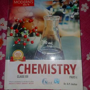 MODERN'S abc+ Chemistry Class XII Part 1