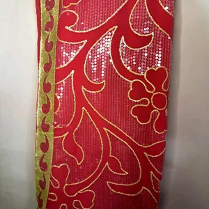 Beautiful All Over Work Saree For Wedding