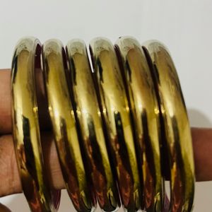 Golden Bangles 6