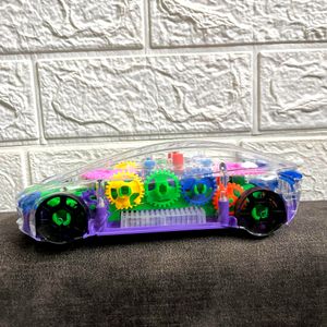 Transparent Musical Car