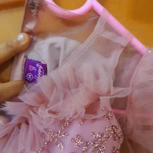 Girls Partywear Frock