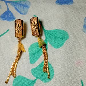 1gram Gold plated Earing