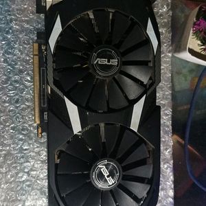 ASUS Dual series Radeon RX 580 OC edition 4GB GDDR